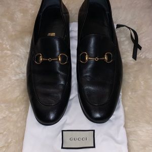 Gucci Horsebit Leather Loafers